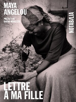 cover image of Lettre à ma fille